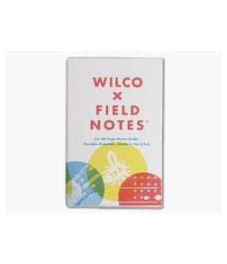 Field Notes X Wilco Box Set - Dot-Graph Paper Memo Notebook 6 Pack - FN-XW01 1