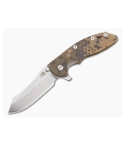 Hinderer Knives XM-18 3.5" ACU Camo Skinner Flipper - HK-XM-18ACU-35SKF 1