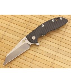 Hinderer Knives XM-18 3.5" Black G10 Wharncliffe Flipper 20CV - HK-XM-18BLK-35WF-20CV 1