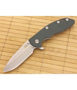 Hinderer Knives XM-18 3.5" Dark Green Spear Point Flipper CPM-20CV - HK-XM-18DG-35SRF 1