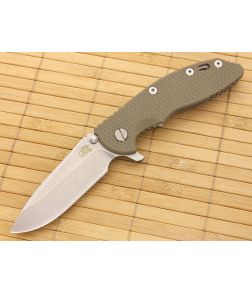 Hinderer Knives XM-18 3.5" Foliage Spear Point Flipper CPM-20CV - HK-XM-18FG-35SRF 1