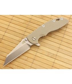 Hinderer Knives XM-18 3.5" Sand G10 Wharncliffe Flipper 20CV - HK-XM-18SND-35WF-20CV 1