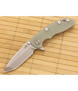 Hinderer Knives XM-18 3" Translucent Spanto Flipper - HK-XM-18TG-3SPF 1