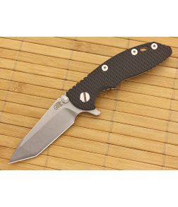 Hinderer Knives XM-18 3" Harpoon Tanto Black G10 - HK-XM18-3-001 1
