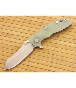 Hinderer Knives XM-18 3.5" Skinner Flipper Translucent - HK-XM18-35-018 1