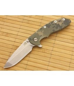 Hinderer Knives XM-18 3.5" Spanto Flipper ACU Camo - HK-XM18-35-023 1