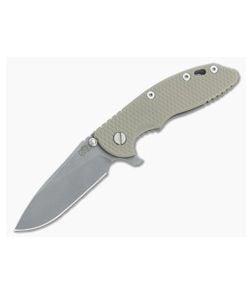 Hinderer Knives XM-18 3.5" Sand Slicer Flipper Working Finish - HK-XM18-35-071 1