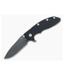 Hinderer Knives XM-18 3.5" DLC Slicer Flipper Black DLC Frame - HK-XM18-35-074 1
