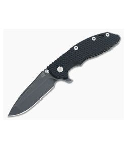 Hinderer Knives XM-18 3.5" DLC Spanto Flipper Black DLC Frame - HK-XM18-35-081 1