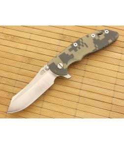 Hinderer Knives XM-18 3.5" Limited Skinner Camo Flipper 2-Tone Blade - HK-XM18LE-35-005 1