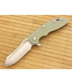 Hinderer Knives XM-18 3.5" Limited Skinner Translucent Flipper 2-Tone Blade - HK-XM18LE-35-007 1