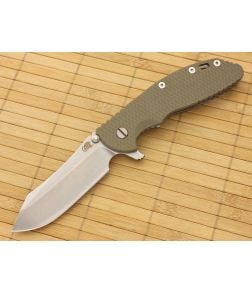 Hinderer Knives XM-24 Skinner Flipper OD Green G10 - HK-XM24-007 1