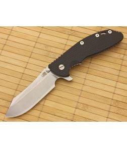 Hinderer Knives XM-24 Skinner Flipper Black G10 - HK-XM24-008 1