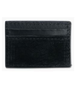 Yoder Leather Company Black Hippo Clip Wallet - YLC-002 1