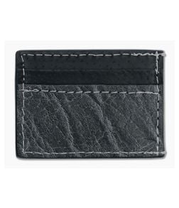 Yoder Leather Company Gray Elephant Clip Wallet - YLC-005 1