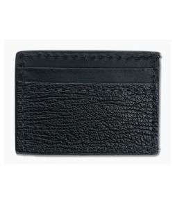 Yoder Leather Company Black Shark Clip Wallet - YLC-008 1