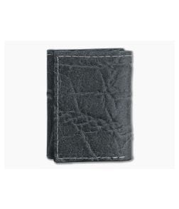 Yoder Leather Company Gray Elephant Trifold Wallet - YLC-012 1