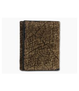 Yoder Leather Company Tan Hippo Trifold Wallet - YLC-013 1