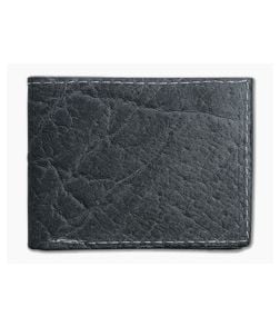 Yoder Leather Company Gray Elephant Regular ID Window Bifold Wallet - YLC-025 1