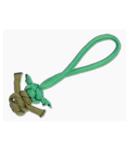 Backcountry Braids "Baby Yoda" Paracord Lanyard - Kelly Green - BCB-YODA-KELLY 1