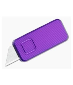 Rivery Manufacturing Zero OTF Utility File Pattern CadLab Purple - RIV-ZERO-M-OTF-F-6061-CLCPUR 1