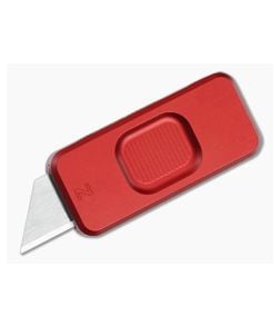 Rivery Manufacturing Zero OTF Utility Smooth Operator CadLab Red - RIV-ZERO-M-OTF-S-6061-CLCRED 1