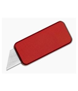 Rivery Manufacturing Zero OTF Utility Knurled Pattern CadLab Red - RIV-ZERO-M-OTF-K-6061-CLCRED 1