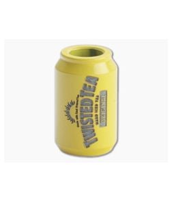 ZeroFeud Tea Bead Yellow Cerakote Aluminum Lanyard Bead ZF001 - ZF-ZF001 1