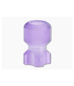 ZeroFeud x RGT Lil Nuke Bead Purple Acrylic Lanyard Bead ZF003 - ZF-ZF003 1