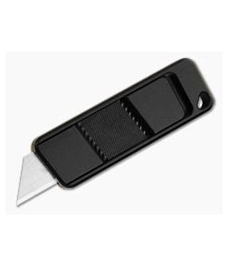 Rivery MFG Zero-G Utility Knife Smooth Operator Black - RIV-ZGS-OTF-U-6061-BLK 1