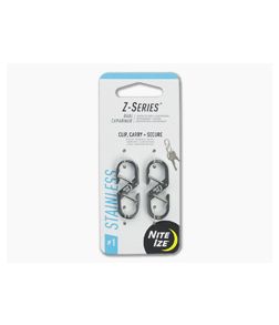 Nite Ize Z-Series #1 Carabiner (2-Pack) - NI-ZS1-11-2R6 1