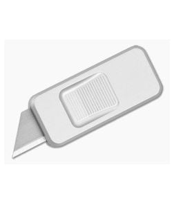 Rivery Zero V2 Agent Newton Gray Aluminum Manual OTF Utility Knife (2.68" Closed) - RIV-ZV2-OTF-AN-6061-GRY 1