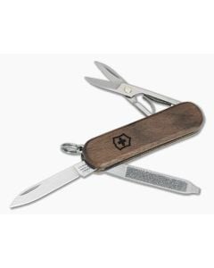 Victorinox Classic SD Walnut Swiss Army Knife 0.6221.63-X1 - VN-0.6221.63-X1 1