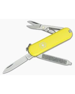 Victorinox Classic SD Yellow Swiss Army Knife 0.6223.8-033-X1 - VN-0.6223.8-033-X1 1
