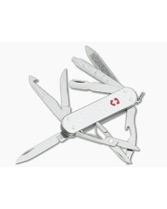 Victorinox MiniChamp Silver Alox Swiss Army Knife 0.6381.26-X2 - VN-0.6381.26-X2 1