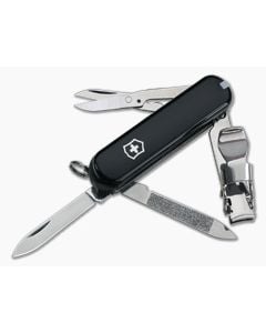 Victorinox Nail Clip 580 Black Swiss Army Knife 0.6463.3 - VN-0.6463.3 1