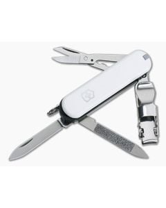 Victorinox Nail Clip 580 White Swiss Army Knife 0.6463.7 - VN-0.6463.7 1