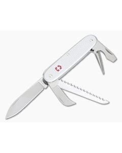 Victorinox Swiss Army 7 Silver Alox Swiss Army Knife 0.8150.26 - VN-0.8150.26 1