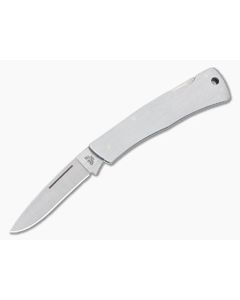 Case Executive Stainless Lockback Knife Slipjoint 00004 - CA-00004 1