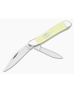 Case Peanut Yellow Handle Carbon Steel 00030 - CA-00030 1