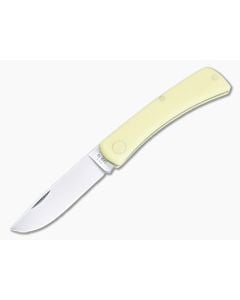 Case Yellow Handle Sod Buster Junior Carbon Steel 00032 - CA-00032 1