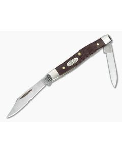 Case Brown Synthetic Jig Small Pen Knife - CA-00083 1