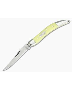 Case Yellow Handle Small Texas Toothpick - CA-00091 1