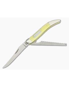 Case Yellow Handle Fishing Knife - CA-00120 1