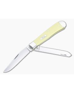 Case Yellow Handle Trapper - CA-00161 1