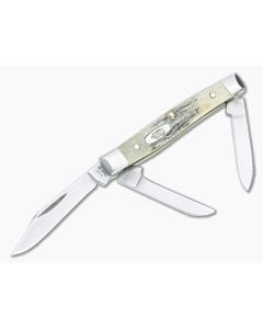 Case Small Stockman India Stag Bone 00178 - CA-00178 1