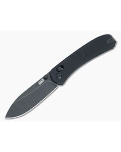 Knafs Lander 2 Black G10 Clutch Lock Folder Black S35VN 00180 - KNAFS-00180 1