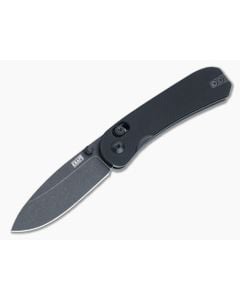 Knafs Lander 3 Black G10 S35VN Clutch Lock Folder 00276 - KNAFS-00276 1