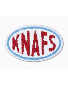 Knafs Americana Chenille Patch 00331 - KNAFS-00331 1