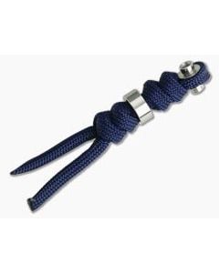 Chris Reeve Small Inkosi Midnight Lanyard with Silver Bead - CRK-SIN-7015 1
